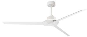 Ventilatore da soffitto LED Brisa Mini bianco DC silenzioso CCT - Mantra Mantra Iluminación, Brisa Mini, dimmerabile, Bianco, Bagno, Legno, Moderno