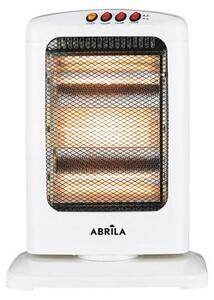 1200w fornello elettrico caldo bianco 3 pentole oscillante 3elem.antiribaltamento, maniglia 44x33x23 cm