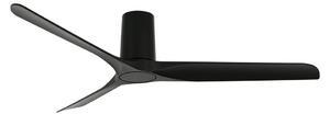 Ventilatore da soffitto Londo nero con motore a corrente continua, 132 cm, Beacon Lighting, Londo, Nero, Soggiorno, Plastica, Moderno