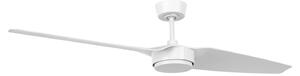Ventilatore da soffitto Condor bianco DC silenzioso 137 cm - Beacon Beacon Lighting, Condor, Bianco, Soggiorno, Plastica, Moderno