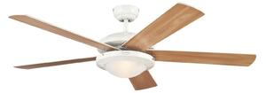 Ventilatore da soffitto Comet 2 con luce, in legno, silenzioso - Westinghouse Westinghouse, COMET, Legno, Soggiorno, Legno, Moderno