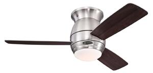 Ventilatore da soffitto Halley con luce, in legno, silenzioso - Westinghouse Westinghouse, Halley, Legno, Soggiorno, Legno, Moderno