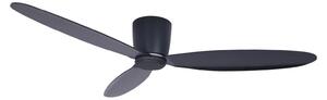 Ventilatore da soffitto Airfusion Radar nero 132 cm, silenzioso, Beacon Beacon Lighting, Airfusion Radar, Nero, Soggiorno, Legno, Moderno