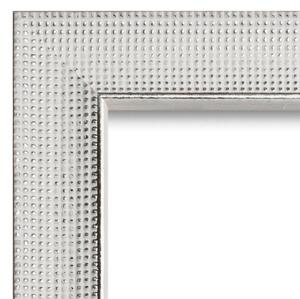 Cornice INSPIRE Svea bianco e argento per foto da 18x24 cm