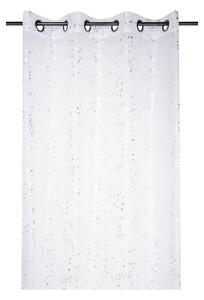 Tenda filtrante Unicorno Dream bianco occhielli 140x260 cm