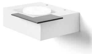 Applique moderno sforzin milet t472 gx53 led monoemissione gesso - Sforzin Illuminazione