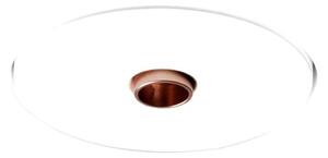 Faretto incasso sforzin rhodia t471 led gesso alluminio scomparsa - Sforzin Illuminazione