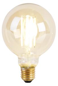 Lampada da terra intelligente oro a 2 luci con Wifi G95 - Botanica