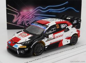 Spark, modello Rally1 33, anno 2023, scala 1:43, accessori per modellismo