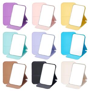 Solidchoice - 18 specchietti da trucco portatili pieghevoli, disponibili in colori pastello