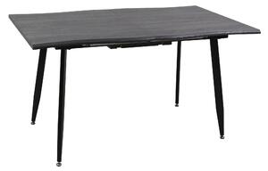 Tavolo moderno design allungabile rovere grigio 140x85x76