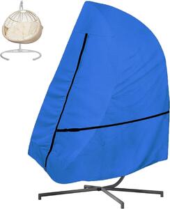 Solidchoice - Copertura per sedia a forma di uovo, semplice e pratica - Coperture impermeabili per sedie da giardino, tessuto 600D