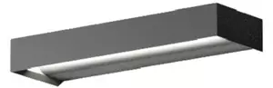 Applique moderno gea luce gap551 led biemissione alluminio - Gea Luce