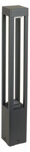 Lampada da giardino paletto luminoso 80 cm 1xGX53 grigio scuro IP54 SU-MA FKW-800