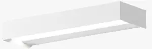 Applique moderno gea luce gap550 b led biemissione alluminio - Gea Luce