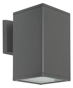 Applique da esterno 20x12 cm 1xE27 grigio scuro IP54 SU-MA 8002 DG