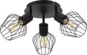 Faretto da soffitto nero E27 3x40W Belano 3536 Rabalux