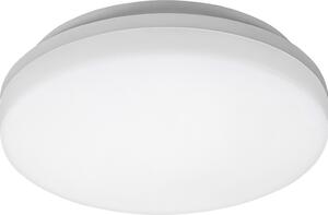 Rabalux 2699 Zenon plafoniera per esterni, 18W, 1800lm, bianco, rotonda, ø220mm