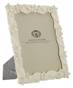 Cornice Leaf Cream Cm 26X2X30,7 (Misura Interna Cm 20X25)