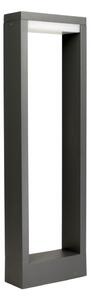 Lampada da giardino per esterni 50 cm LED 7W grigio scuro IP54 SU-MA Form YB19503