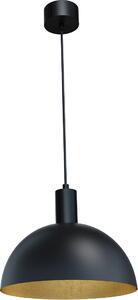 Lampada a sospensione LUISANT nera 1xE27x35W in alluminio, dimensioni: 150x30x30 cm, IP20, Maxlight