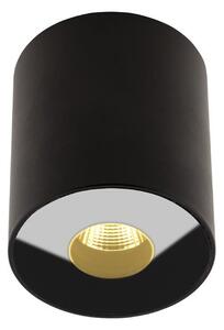 Faretto spot LED PLAZMA nero 13W, bianco caldo, 572 lm, metallo, dimensioni: 8,5 x 7,3 x 7,3 cm, IP54, Maxlight