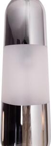 Lampada a sospensione MAURI nera-cromata 1xE14x12W in metallo, dimensioni: 180x12x12 cm, IP20, Maxlight