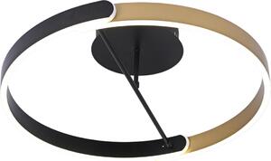 Plafoniera LED 18W 33 cm IP44 bianca rotonda Miami ID-4843-CZ Idealed