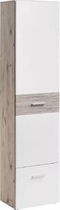 Mobile TELA - rovere wellington / bianco