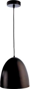 Kapego 342054 Lampada a sospensione a campana , nero