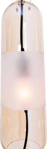 Lampada a sospensione MAURI nero-ambra 1xE14x12W in metallo, dimensioni: 180x12x12 cm, IP20, Maxlight