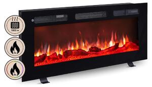 BALDERIA -design Leif 40 - Camino elettrico 3in1