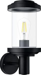 Lampada da parete per esterni Philips Listra IP44 E27 25 W nero
