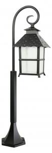 Lampada da esterno 86 cm 1xE27 nera IP43 SU-MA K 5002/3/Z