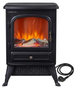 Caminetto elettrico Xaralyn - Cozy - Potenza di riscaldamento 1500 Watt - Caminetto da appoggio - Plug and play - Caminetto decorativo