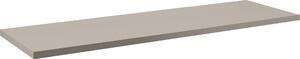 Piano Lavabo Da Bagno 120 Cm In Mdf Cashmere Dal Design Moderno Per Lavabo