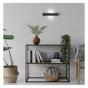 HANTERA LAMPADA DA PARETE LED 24W DIMMERABILE LUCE CCT BIEMISSIONE LUNGHEZZA CM 30 ALLUMINIO 7 COLORI MODERNA
