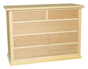 Cassettiera 6 Cassetti HOMCOM 80x39x115 Cm - Design Moderno, Antiribaltamento, Bianco, Per Camera Da Letto - Foto 6