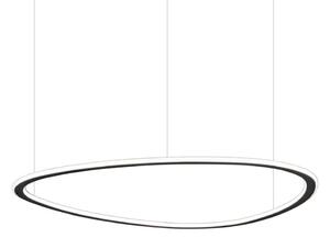 Lampadario moderno promoingross tris s65 ne led dimmerabile metallo silicone - Promoingross