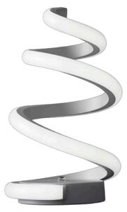Abat-jour moderna promoingross boucle t1 led dimmerabile touch metallo silicone - Promoingross