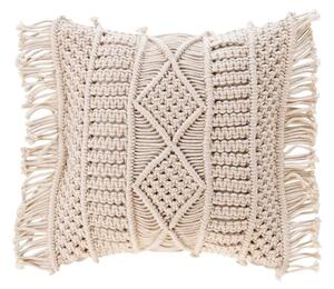 Cuscino decorativo 40x40 cm Macralina – douceur d'intérieur