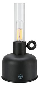 Lampada da tavolo LED nera (altezza totale 22 cm) Astrid – Markslöjd