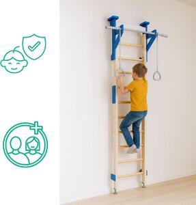 Scala Da Ginnastica Eco 1 Colore (Woodgym)