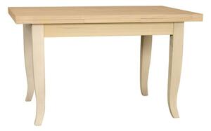 Tavolo rettangolare allungabile legno grezzo 100x70 120x80 140x80 160x85