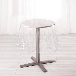 Tovaglia in PVC adatta per pulizia con panno umido ø 180 cm Garden – douceur d'intérieur