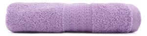 Asciugamano in puro cotone viola, 50 x 90 cm - Foutastic
