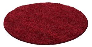 Tappeto rotondo rosso ø 80 cm Life - Ayyildiz Carpets