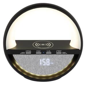 Globo 39907S - LED RGBW Dot lampada da tavolo ricaricabile con altoparlante SOUNDRA LED/3,5W/5V 1800 mAh