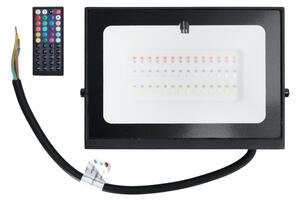 Aigostar - Proiettore LED RGB dimmerabile 30W 230V IP65 con telecomando