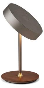 Halo Design 745791 - Lampada LED dimmerabile ricaricabile ON THE MOVE LED/2,5W/4000 mAh grigio/legno